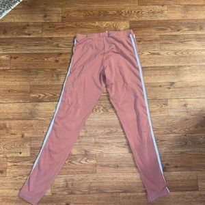 Adidas pink leggings